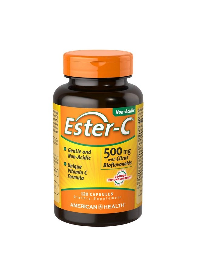 ldreamam - Ester-C® 500 Mg With Citrus Bioflavonoids Capsules 120 - Image 1
