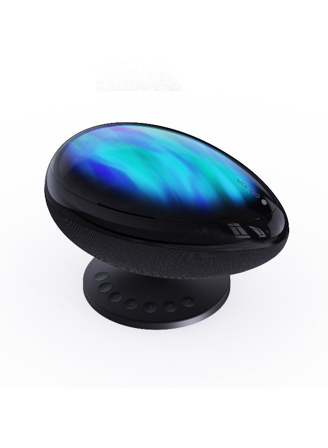 Wanbo Eva Galaxy Light Bluetooth 5.0, 4 types lighting, White Noise Moss Green - Image 3