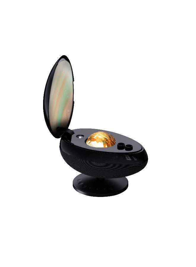 Wanbo Eva Galaxy Light Bluetooth 5.0, 4 types lighting, White Noise Moss Green - Image 5