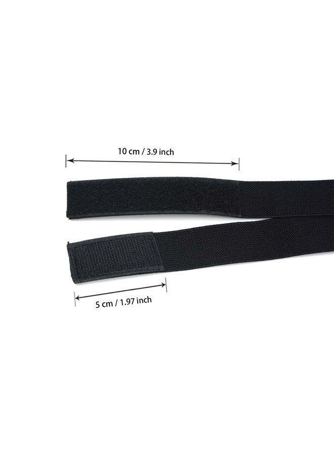 YTBYT 6 Pcs Elastic Band Lace Melting Bands Adjustable Wig Headbands for Lace Frontal Laying (Width 1 Inch) - Image 1