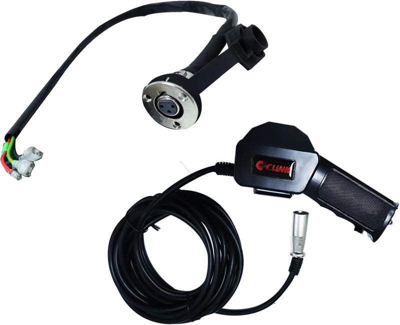 C CLINK Winch Controller Hand Switch for UTV Models 400, 500, 700, 800, HiSUN, MASSIMO, SUPERMACH - Image 3