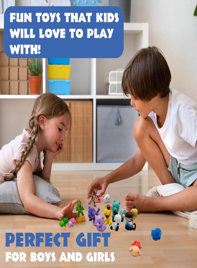 Relaxcation 12 قنابل استحمام للأطفال مع ألعاب مفاجئة داخلها - مصنوعة يدويًا في الولايات المتحدة من مكونات طبيعية آمنة للبشرة الحساسة - 12 رائحة مختلفة مع 12 لعبة داخلها - هدية للبنات والأولاد - Image 3