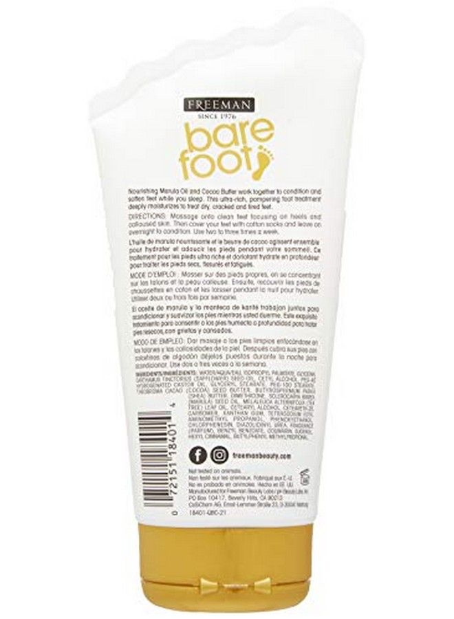 Freeman Bare Foot Overnight Foot Treatment 42 Ounce (124Ml) (2 Pack) (18401Qbcos) - Image 3