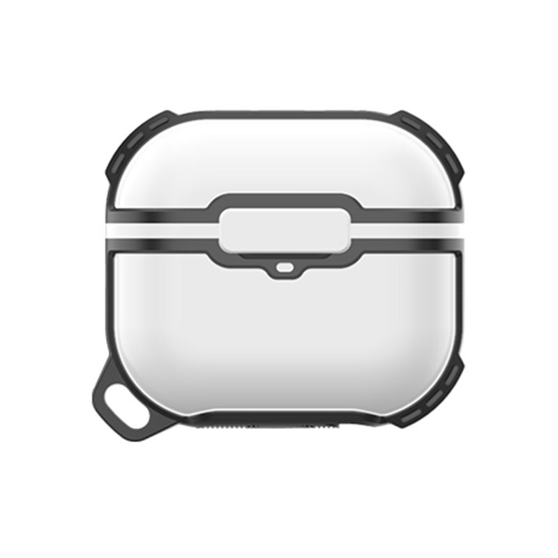 RedPepper TPU + PC Shockproof Case For AirPods 3(White)