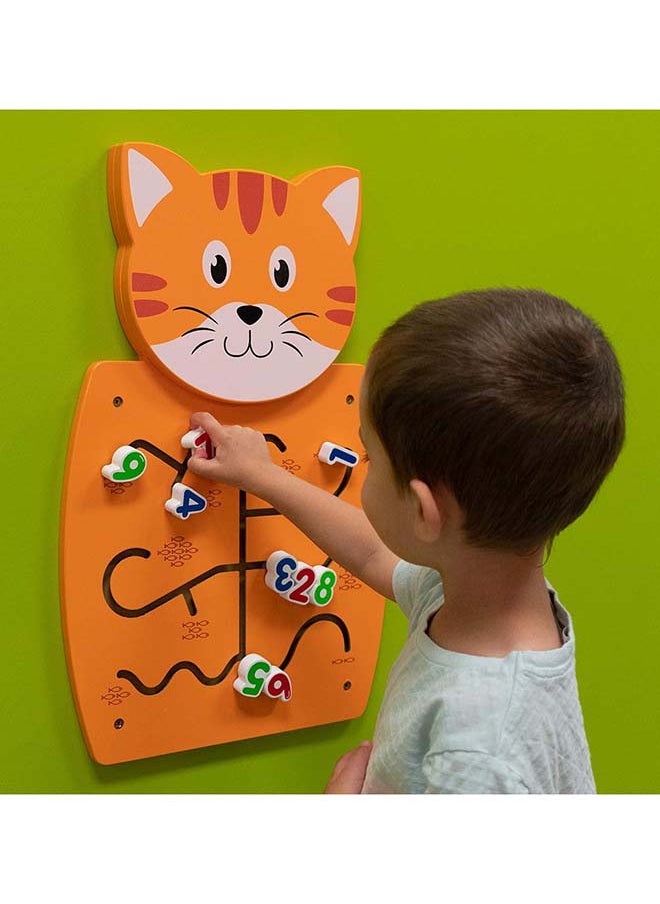 VIGA Wall Toy - Matching Numbers  - Image 4