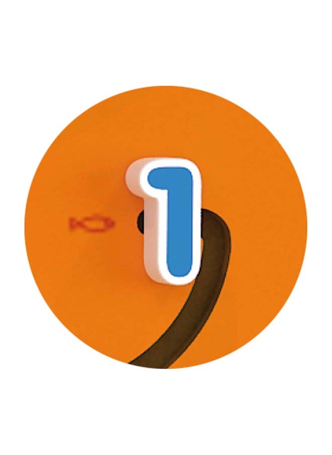 VIGA Wall Toy - Matching Numbers  - Image 3