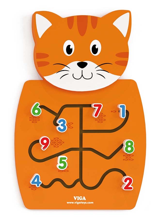 VIGA Wall Toy - Matching Numbers  - Image 1
