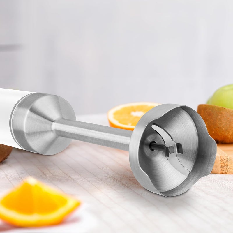 Ufesa Venus Max 1200W Hand Blender with Turbo Function, 4 Stainless Steel Blades, Variable Speed, Splash Proof Design, 3-in-1 Set with Chopper, Whisk and Measuring Cup - Image 3
