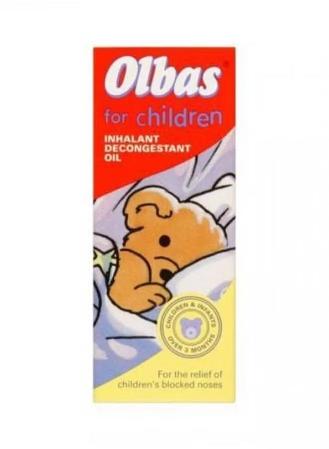Olbas Inhalant Decongestant Oil 