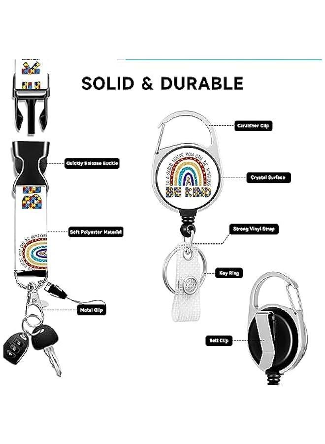 بي دبليو اس جاي حامل شارة الوية مع حل قصير م يو ال اتش واي سي، كرة شارة قالة للسح شديدة التحمل مع مشك حلقة، حامل شارة وية عصري مع حل قال للفصل، دايا مكت للممرضات والمعلمي - Image 3