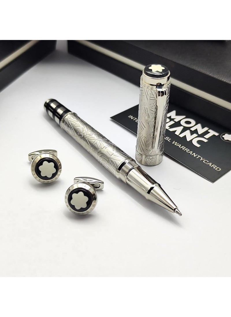 Mont Blanc Mont Blanc pen and cufflink Estelle Estelle New latest version Mont Blanc 