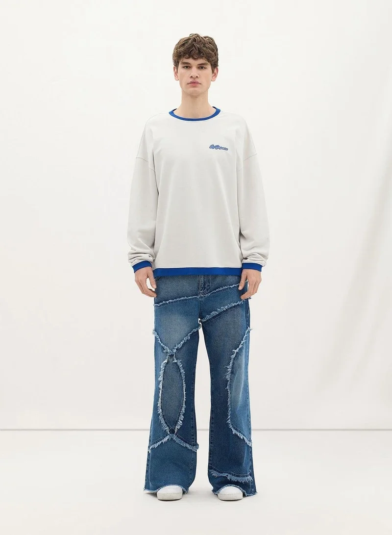 LES BENJAMINS RELAXED SWEATSHIRT 006