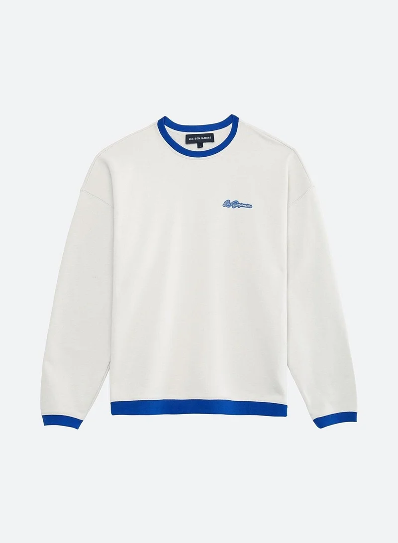 LES BENJAMINS RELAXED SWEATSHIRT 006