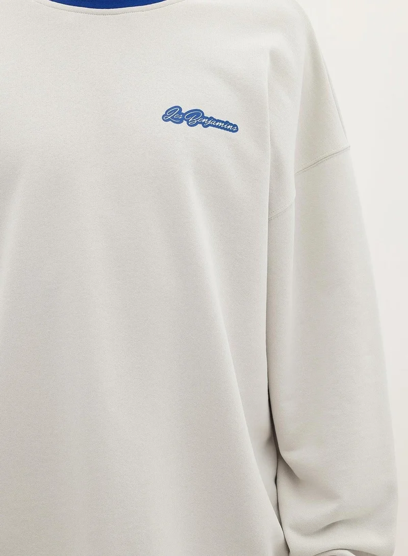 LES BENJAMINS RELAXED SWEATSHIRT 006