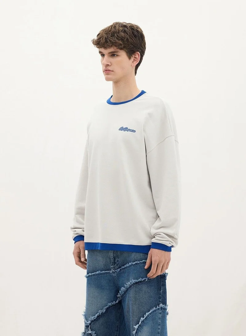 LES BENJAMINS RELAXED SWEATSHIRT 006