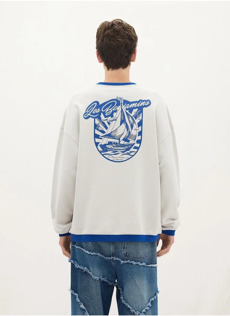 ليس بنجامنز RELAXED SWEATSHIRT 006