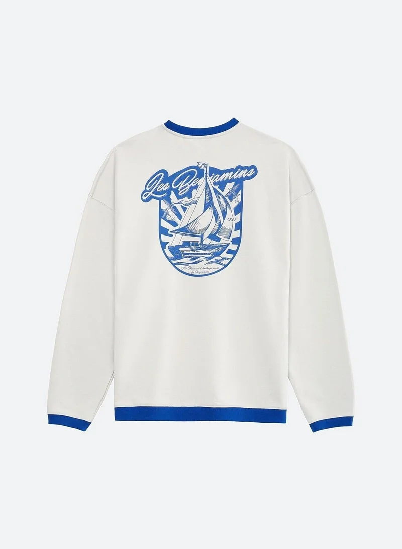 LES BENJAMINS RELAXED SWEATSHIRT 006