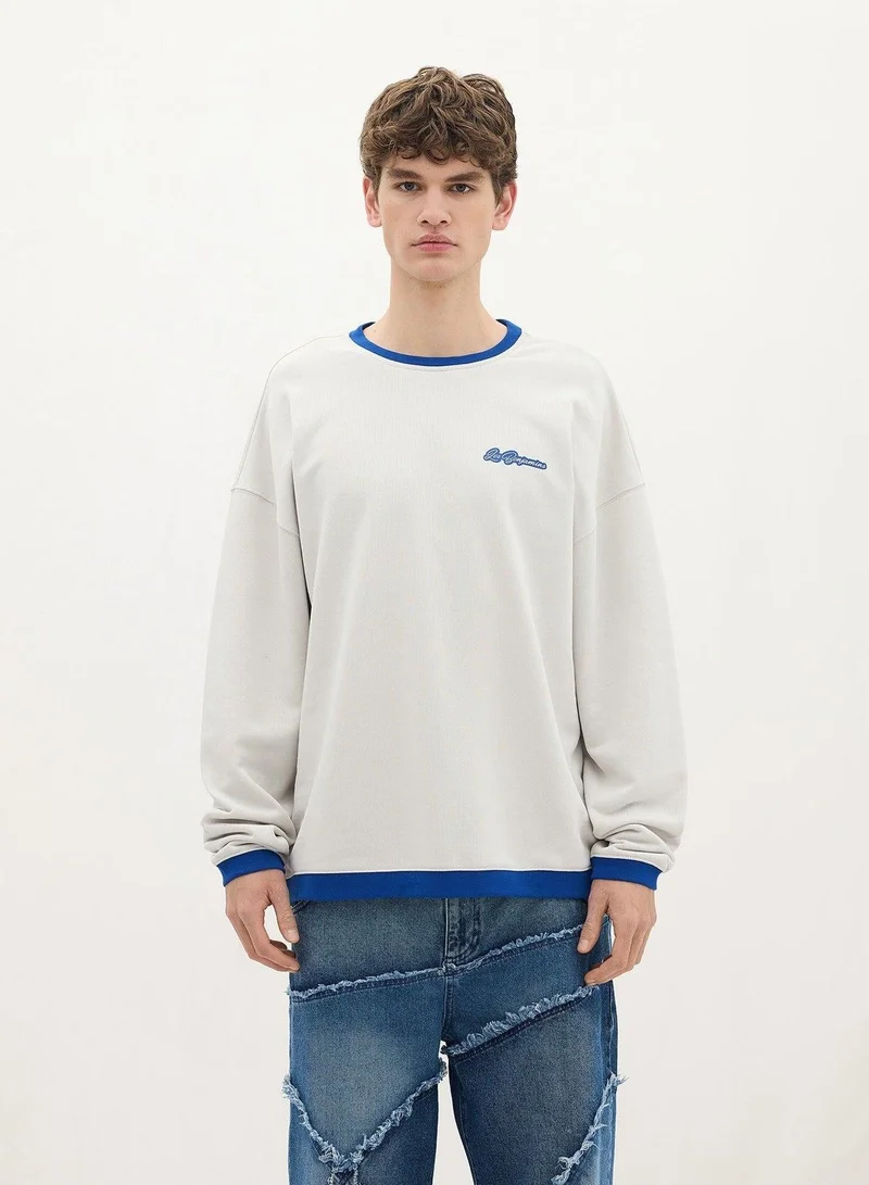 LES BENJAMINS RELAXED SWEATSHIRT 006