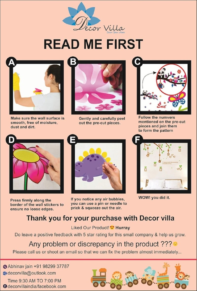 DecorVilla Decor Villa Musician Switch Board Wall Sticker PVC VinylSize 23 cm x 23 cm Multicolor - Image 3