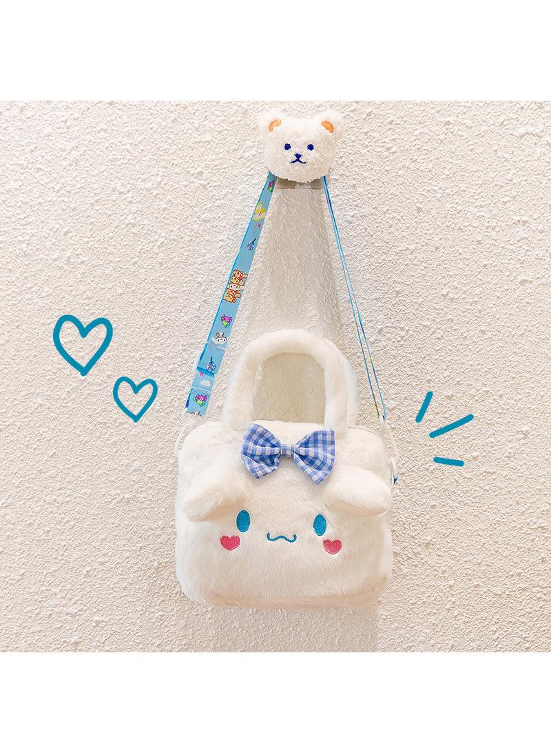 Y&D حقيبة مكياج سينامورول المحشوة الجذابة