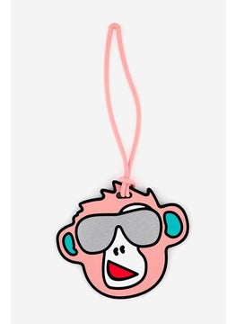kipling Monkey Fun Tag, Peachy Pink  - Image 1