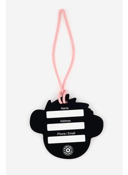 kipling Monkey Fun Tag, Peachy Pink  - Image 2