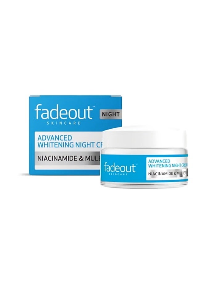 fadeout - Advanced Whitening Night Cream 50ml - Image 1