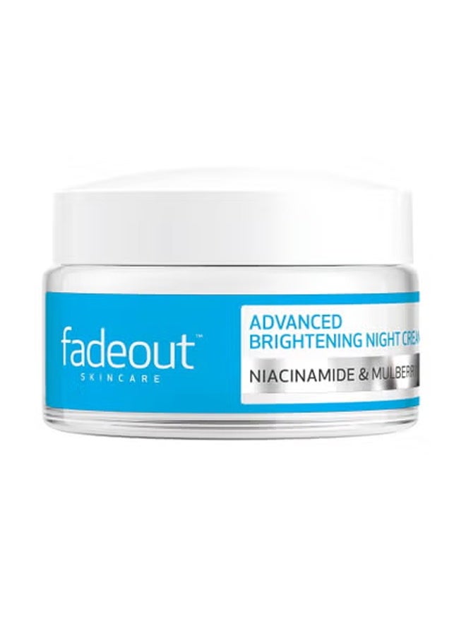 fadeout - Advanced Whitening Night Cream 50ml - Image 1