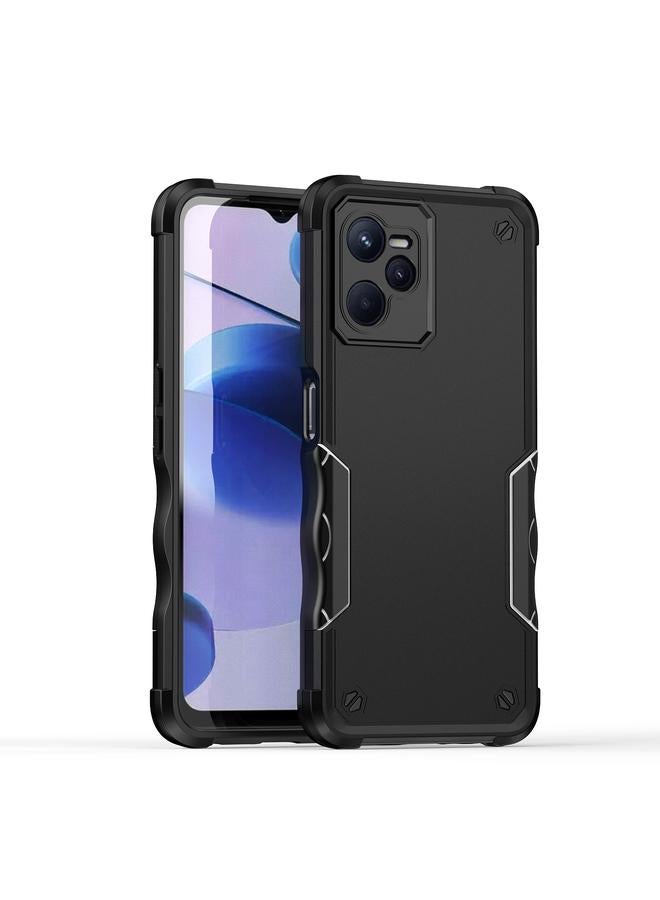 S-TOP Case For Realme C35 Non-slip Shockproof Armor Phone Case - Image 1