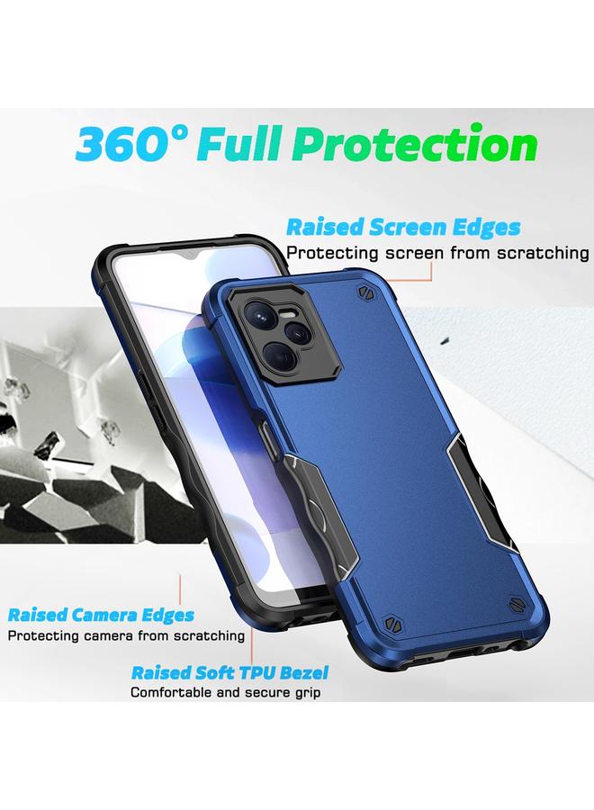 S-TOP Case For Realme C35 Non-slip Shockproof Armor Phone Case - Image 3