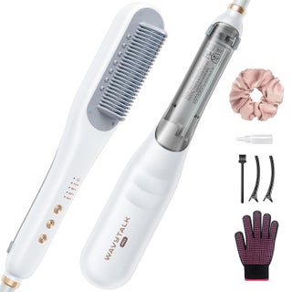 Wavytalk Pro Steam Straightener Brush, Steamline Pro 3 in 1 Straightening Brush, Steam Reduces Damage, Nourishes Hair, and Expedites Straightening - pzsku/ZEB72EFAADB36DD21CC85Z/45/_/1744284616/9ef9161a-1053-4986-941e-187a217023f4