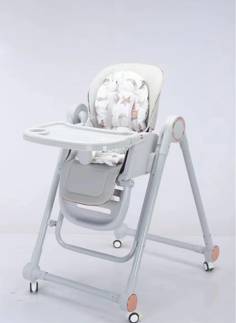 Luxury 3-in-1 Baby Highchair: Unrivaled Elegance and Royal Comfort for Your Little One!