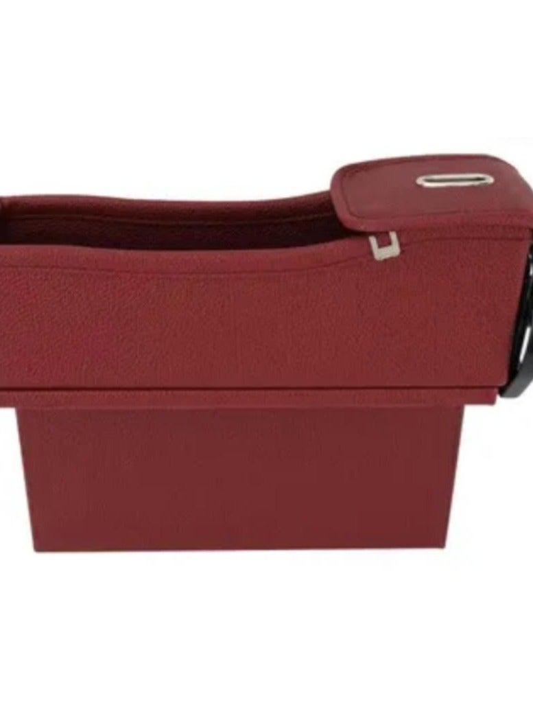 LOULUEN 2-Piece Car Seat Storage Box