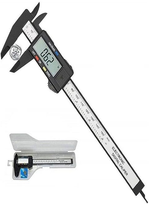GoolskyVernier Caliper Electronic Digital LCD Screen Micrometer Ruler Measuring Tool 150 mm