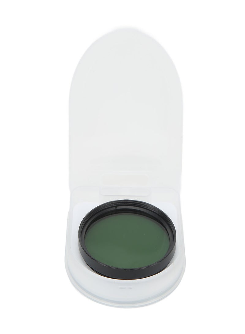 52mm Lens Filter Optical Glass Camera Lens Filter for Nikon for Fujifilm Digital Cameras Series Green - Image 2