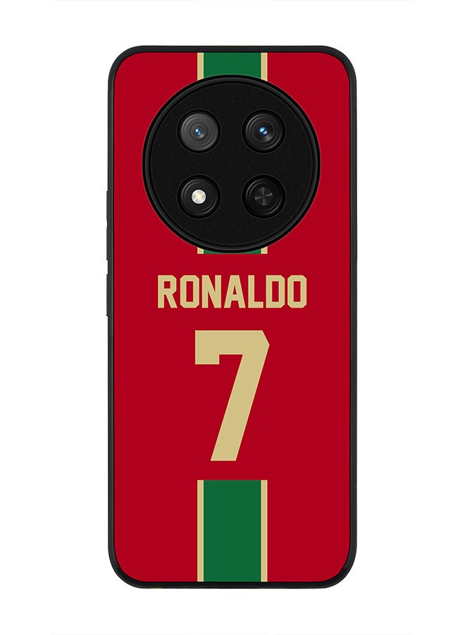 Stylizedd For Honor X9c / Honor Magic7 Lite 5G Case,Slim fit Camera Protection, Shockproof Thin Phone cover  - Football - Portugal,  Ronaldo - Image 1