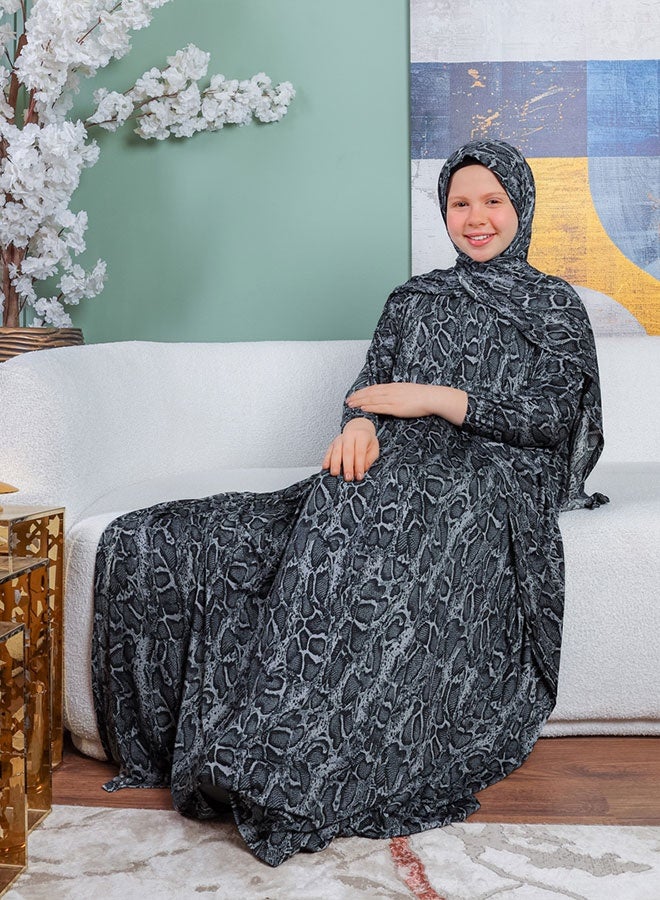 Zmurud Saudi Abaya - Image 4