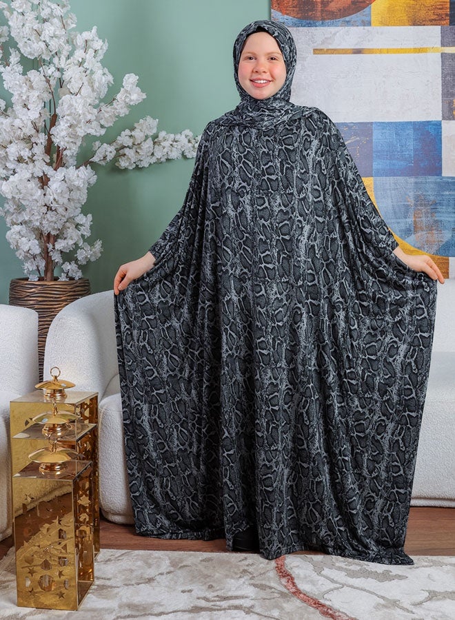 Zmurud Saudi Abaya - Image 3
