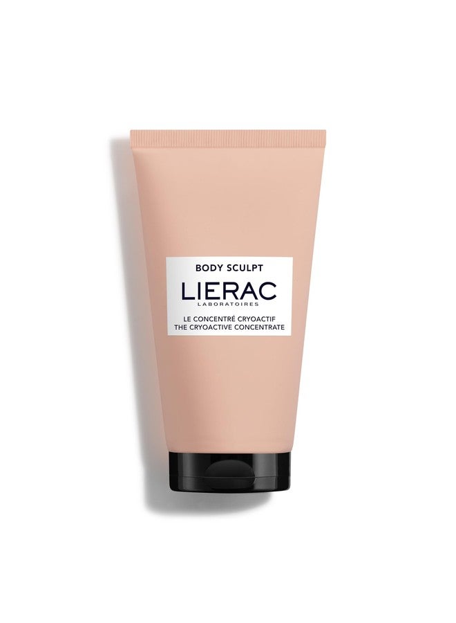 Lierac Body-Sculpt Cellulite Gel - Skin Tightening Cream, Firming Cream with Caffeine & Ginger, Cellulite Remover for Legs Thighs, Hips, Buttocks, Stomach, Cooling Effect - 150ml - Image 1