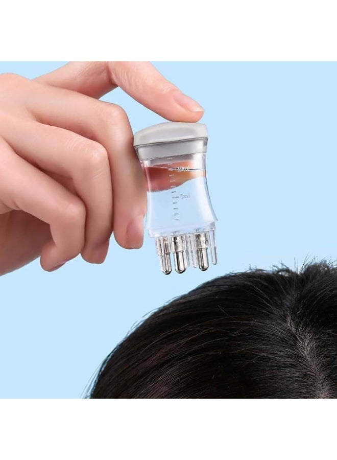 RIOMTRIC Hair Oil Applicator Bottle For Scalp Oil, Anti Hair Loss Lotion Dispenser - Image 1