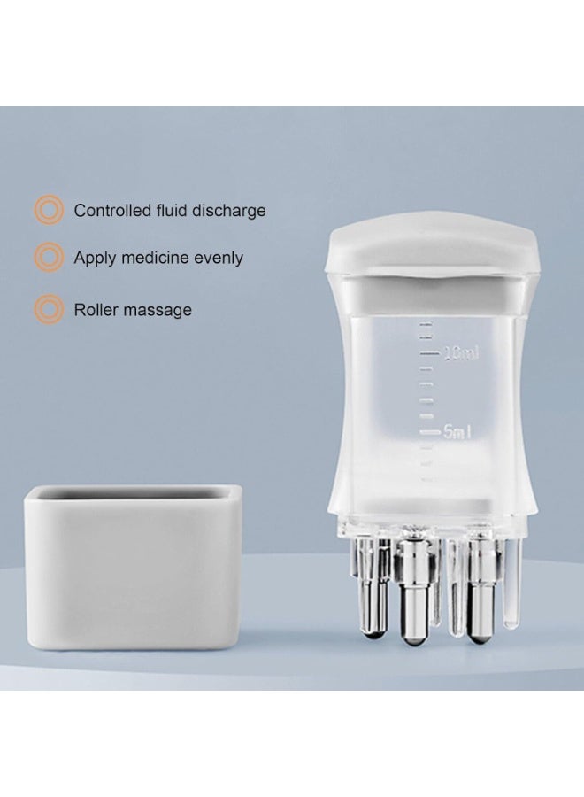 RIOMTRIC Hair Oil Applicator Bottle For Scalp Oil, Anti Hair Loss Lotion Dispenser - Image 4