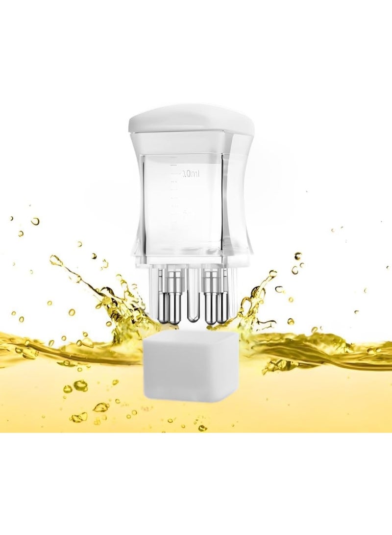 RIOMTRIC Hair Oil Applicator Bottle For Scalp Oil, Anti Hair Loss Lotion Dispenser - Image 3