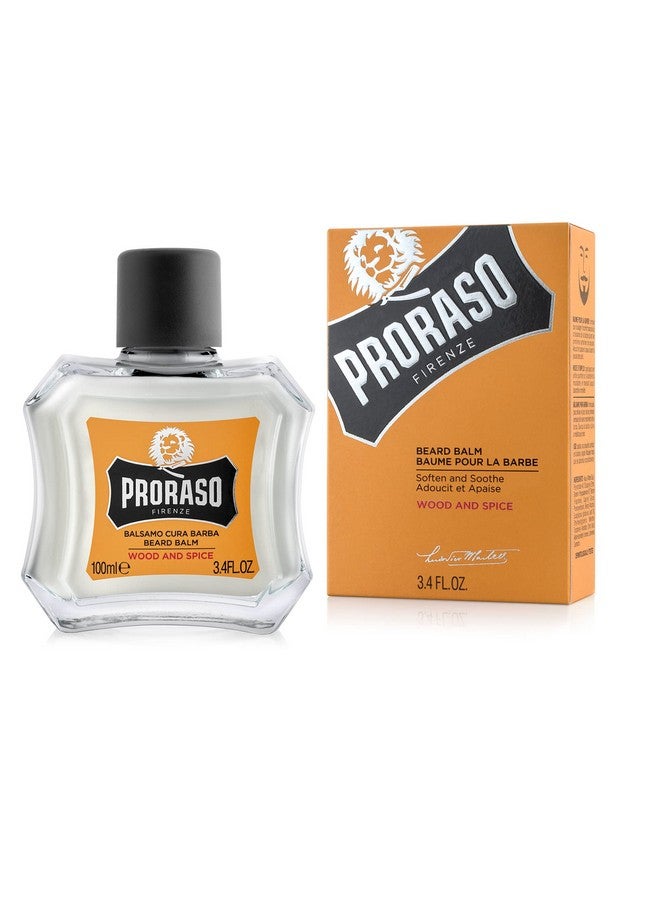 بروراسو بلسم اللحية بروراسو - الخشب والتوابل - Image 1