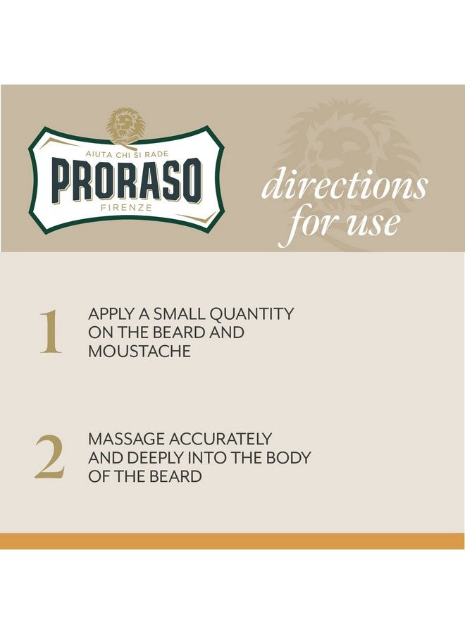 بروراسو بلسم اللحية بروراسو - الخشب والتوابل - Image 3