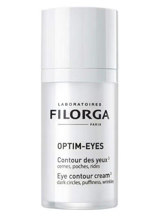 لابوراتوريز فيلورجا Optim Eye Contour des yeux محيط العين الهالات السوداء الانتفاخ - التجاعيد - Image 1