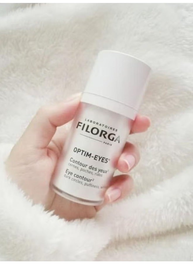 لابوراتوريز فيلورجا Optim Eye Contour des yeux محيط العين الهالات السوداء الانتفاخ - التجاعيد - Image 3