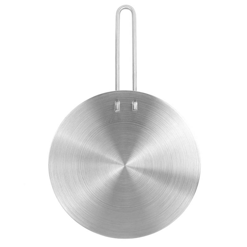 Stainless Steel Heat Diffuser Induction Plate Adapter Converter Gas Electric Cooker Plate22cm - Image 5