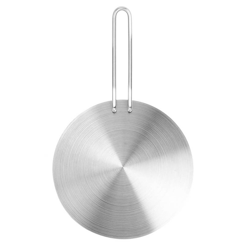 Stainless Steel Heat Diffuser Induction Plate Adapter Converter Gas Electric Cooker Plate22cm - Image 1