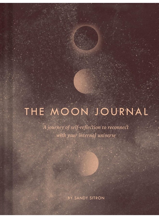Chronicle Books - Chronicle Books The Moon Journal: A journey of self-reflection through the astrological year (Astrology Journal, Astrology Gift, Moon - Image 1