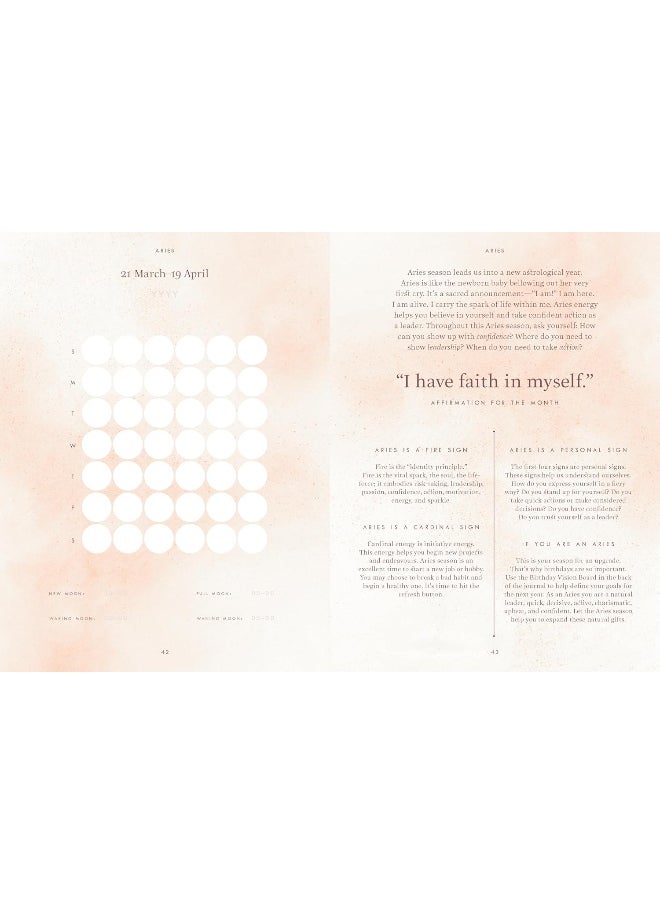 Chronicle Books - Chronicle Books The Moon Journal: A journey of self-reflection through the astrological year (Astrology Journal, Astrology Gift, Moon - Image 1
